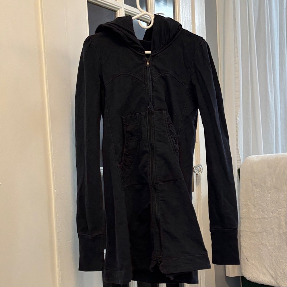 Prairie Underground Black Hooded Utility Jacket